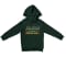 Ena Chinna Pulla Thanama Iruku Rascal Unisex Youth Hoodie in Forest Green Color